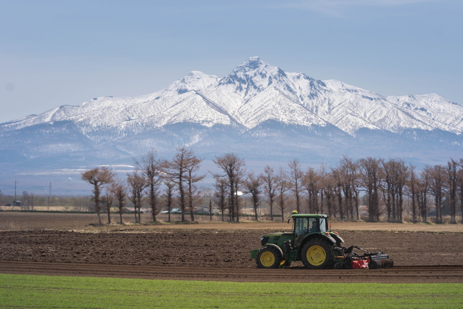 オホーツクの農業